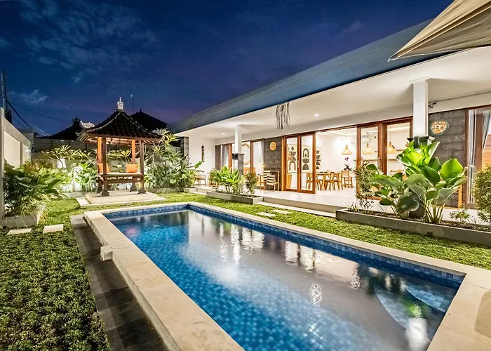 Villa Brand New - Spacious Complex Virland - Center Seminyak